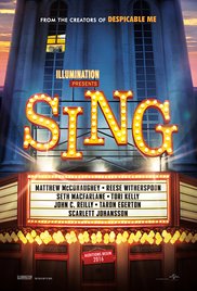 Watch Free Sing (2016)